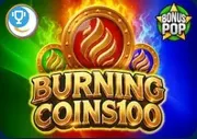 Burning Coins 100 в Mostbet