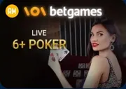 6+ Poker Live в Mostbet