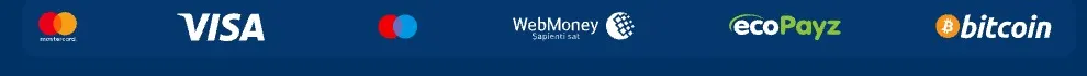 Платёжные системы Mostbet: Visa, Mastercard, Maestro, WebMoney, ecoPayz, Bitcoin