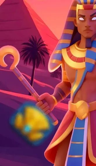 Фараон из слота Sun of Egypt 2 в Mostbet