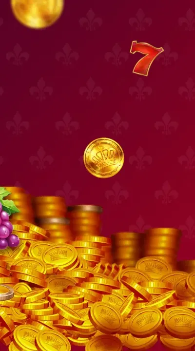 Монеты и фрукты из слота Royal Coins 2 в Mostbet KZ